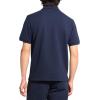 imageTheory Mens Delroy Polo in Double Pique JerseyBaltic