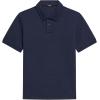 imageTheory Mens Delroy Polo in Double Pique JerseyBaltic