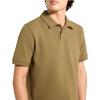 imageTheory Mens Delroy Polo in Double Pique JerseyDuffle