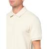 imageTheory Mens Delroy Polo in Double Pique JerseyWinter White