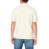 imageTheory Mens Delroy Polo in Double Pique JerseyWinter White