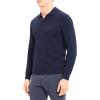 imageTheory Mens Goris Polo Long Sleeve in Light BilenBaltic