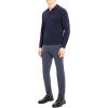 imageTheory Mens Goris Polo Long Sleeve in Light BilenBaltic
