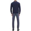 imageTheory Mens Goris Polo Long Sleeve in Light BilenBaltic