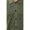 imageTheory Mens Relaxed Short Sleeve Button Down in Pacific LinenOrchard