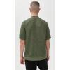 imageTheory Mens Relaxed Short Sleeve Button Down in Pacific LinenOrchard