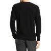 imageTheory Mens Riland Crew Neck in Light BilenBlack