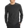 imageTheory Mens Riland Crew Neck in Light BilenCharcoal Melange