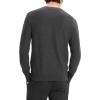 imageTheory Mens Riland Crew Neck in Light BilenCharcoal Melange