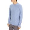 imageTheory Mens Riland Crew Neck in Light BilenLight Blue Lake Melange