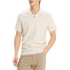 imageTheory Mens Soris Polo in Light BilenAlabaster
