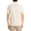 imageTheory Mens Soris Polo in Light BilenAlabaster