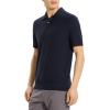 imageTheory Mens Soris Polo in Light BilenBaltic