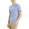 imageTheory Mens Soris Tee in Light BilenLight Blue Lake Melange