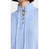 imageTheory Womens Drawstring PocashmePowder Blue