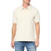 imageTheory Mens Delroy Polo in Double Pique JerseyWinter White