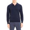 imageTheory Mens Goris Polo Long Sleeve in Light BilenBaltic