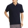 imageTheory Mens Soris Polo in Light BilenBaltic