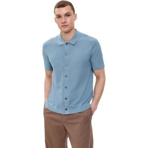 imageTheory Mens Cairn Cotton Sweater PoloRainstorm