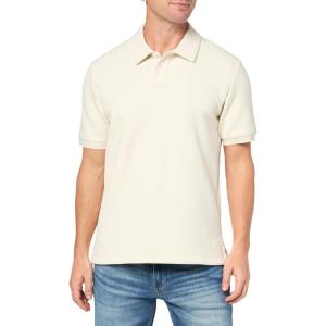 imageTheory Mens Delroy Polo in Double Pique JerseyWinter White