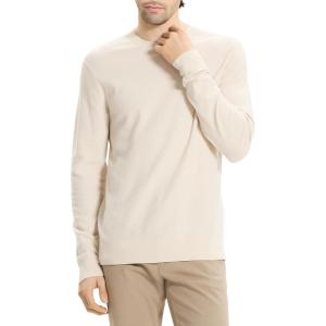 imageTheory Mens Riland Crew Neck in Light BilenAlabaster