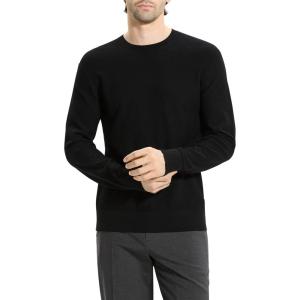 imageTheory Mens Riland Crew Neck in Light BilenBlack