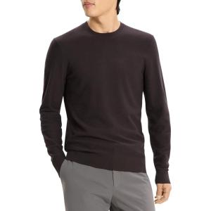 imageTheory Mens Riland Crew Neck in Light BilenBrownwood