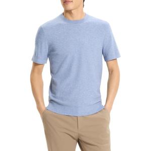 imageTheory Mens Soris Tee in Light BilenLight Blue Lake Melange