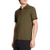 imageTheory Mens Noran Polo in Jersey LyocellDuffle