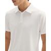 imageTheory Mens Noran Polo in Jersey LyocellWinter Ivory