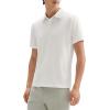 imageTheory Mens Noran Polo in Jersey LyocellWinter Ivory