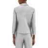 imageTheory Womens Shrunken Patch Pocket JacketIce Grey