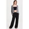 imageTheory Womens Textural Hanelee Sweater in Felted Wool CashmereGrey Heather