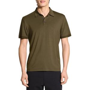 imageTheory Mens Noran Polo in Jersey LyocellDuffle