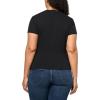 imageTheory Womens Tiny Tee 2Black