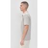 imageTheory Mens Geo Polo Mod JacquardSandWalnut