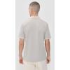 imageTheory Mens Geo Polo Mod JacquardSandWalnut