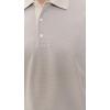 imageTheory Mens Geo Polo Mod JacquardSandWalnut