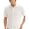 imageTheory Mens Cairn Short Sleeve Shirt in Tactile CottonDark Mocha
