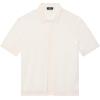 imageTheory Mens Cairn Short Sleeve Shirt in Tactile CottonDark Mocha
