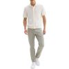 imageTheory Mens Cairn Short Sleeve Shirt in Tactile CottonDark Mocha