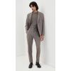 imageTheory Mens Clinton Travel JacketWalnut Melange