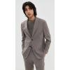 imageTheory Mens Clinton Travel JacketWalnut Melange