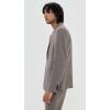 imageTheory Mens Clinton Travel JacketWalnut Melange