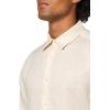 imageTheory Mens Irving Oe in Relaxed LinenEggshell
