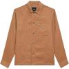 imageTheory Mens Lt Shirt in Relaxed LinenDeep Tobacco
