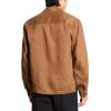imageTheory Mens Lt Shirt in Relaxed LinenDeep Tobacco