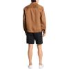 imageTheory Mens Lt Shirt in Relaxed LinenDeep Tobacco