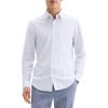 imageTheory Mens Sylvain Shirt in Column StripeWhiteClear Sky