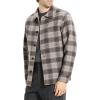 imageTheory Mens WP Overshirt in New Divide CheckFeather Multi